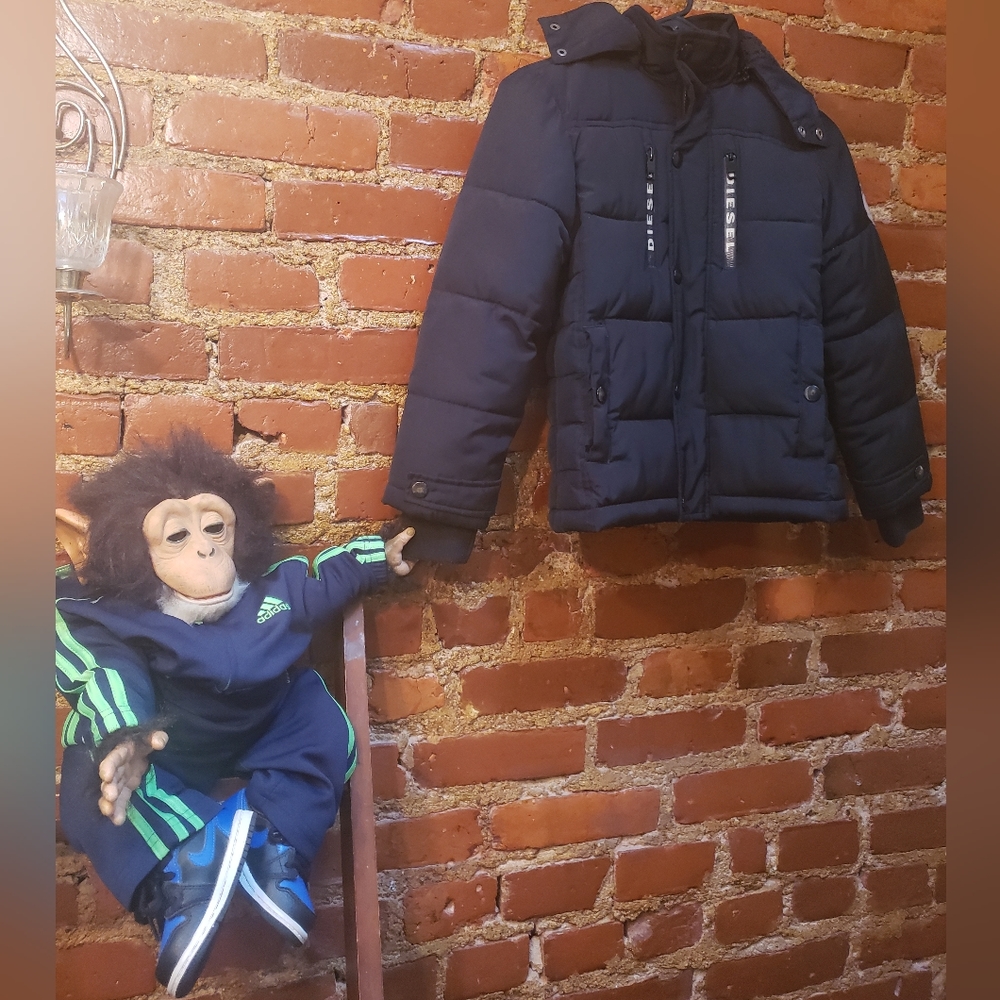 Diesel Puffer Coat